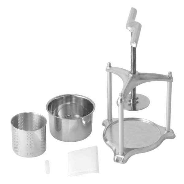 BEL-7329027425225-Manual Citrus Juicer Manuell Juicer, Köksverktyg Enkel manövrering Aluminiumslegering Fruktpressare