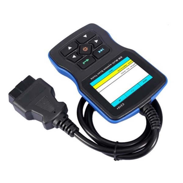 SIB Diagnostic Tool Creator C310 + Airbag - ABS - SRS för BMW Code Reader Engine Oil Reset