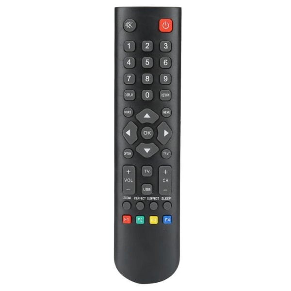 Smart TV-fjärrkontroll för TCL TV Ersättningsfjärrkontroll för TCL RC3000E02 Thomson ERISSON