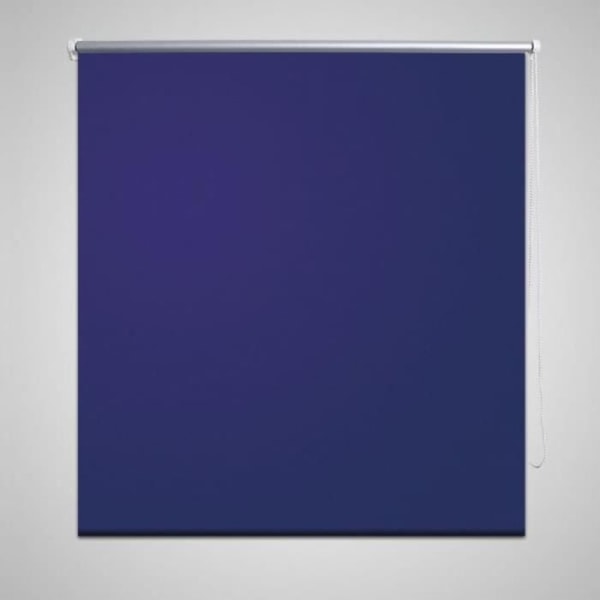 LIA Mörkläggningsrullgardin 120 x 175 cm blå