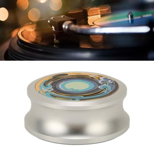 HURRISE LP Vinylskiva vikt, stabilisator, förbättrar ljudkvaliteten