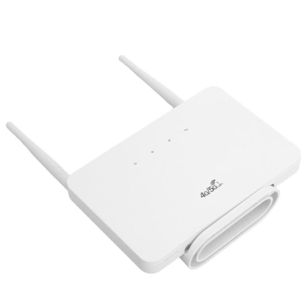 BEL-7590762006578-4G router 4G WiFi-router med SIM-kortgränssnitt, trådbunden WiFi-router, datorhastighetspaket EU-kontakt