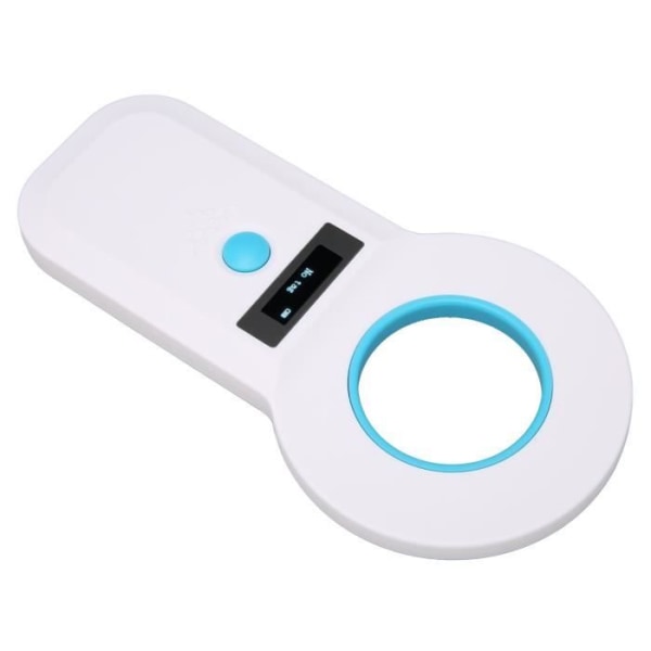 HURRISE hundloppsskanner Microchip Scanner Trådlös 2.4G USB-anslutning Laddning Klar Display Stabil Pålitlig Praktisk