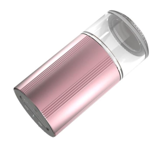 HURRISE Car aromaterapi diffusor Professionell aromaterapi diffusor i brännarljus Pekskärm i roséguld