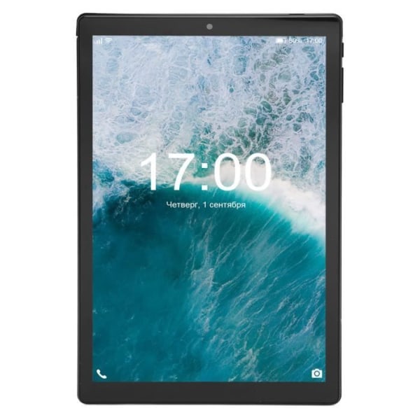 HURRISE för Tablet 11 10 Inch Tablet 3 och 64G Minne IPS-skärm Octa Core 128GB Dator Tablettkontakt EU-kontakt Svart