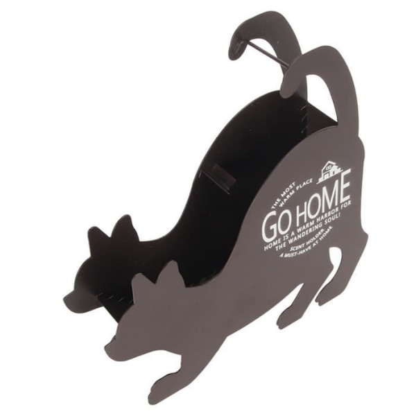 HURRISE Metallhållare Rökelsespole Dekorativ kattform Rökelsespolehållare Rökelsehållare för Sovrum Vardagsrum