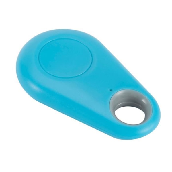 HURRISE GPS Platslarm Mini Bluetooth Tracker Bag Plånboksnyckel Husdjur Anti-Lost Smart Finder Locator Alarm (blå)