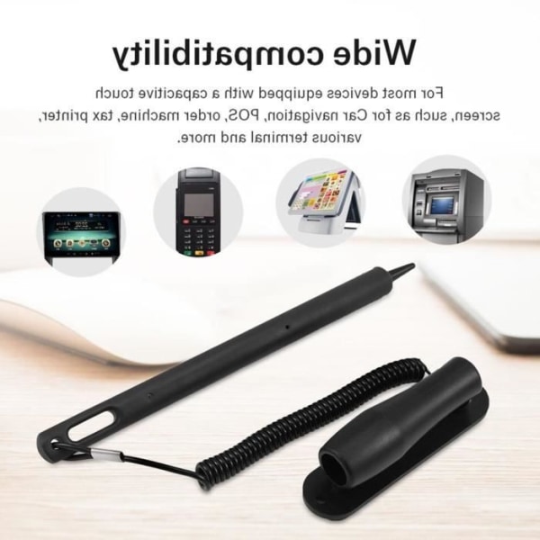 HURRISE Touch Pen Professionell Universal Resistance Pekskärm Kapacitiv Stylus Penna för telefonnavigering