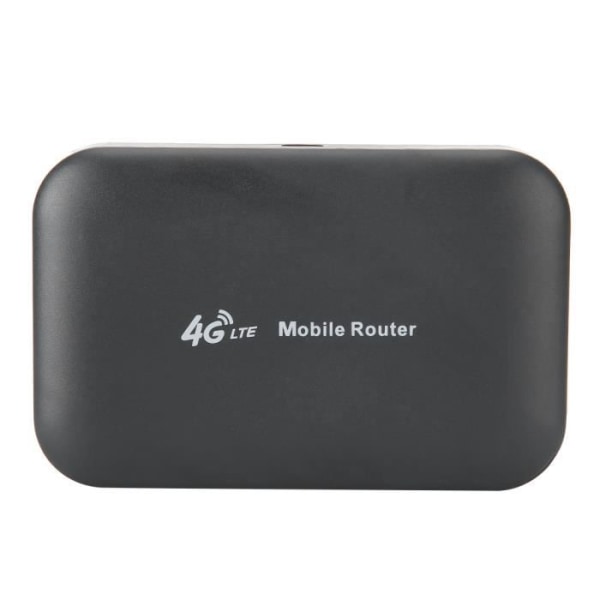 4G WIFI Router 150Mbps Universal Portable WIFI 10 (Max) Enhetsanslutning CAT4 Router SIM-kort för trådlöst nätverk