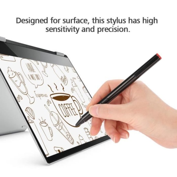 Högkänslig pekskärmspenna Anti-Scratch Smooth Touch Stylus Penna för Lenovo