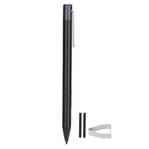 HURRISE för Smart Pen Stylus, Aluminium Stylus Pen Bred kompatibilitet för datortangentbord Travel Black