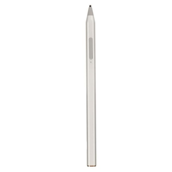 HURRISE Touch Pen Stylus Pen med automatisk avstängning, 5V, 200mA, lång batteritid, datortangentbord Silver