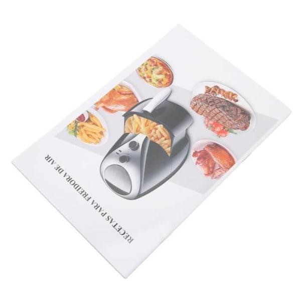 HURRISE Air Fryer kokbok: 32 fullfärgsrecept, perfekta för nybörjare och avancerade användare