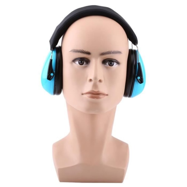 BEL-7643670122004-Hörselkåpor Brusreducerande hörlurar skyddar brusreducerande hörlurar för barn (blå)