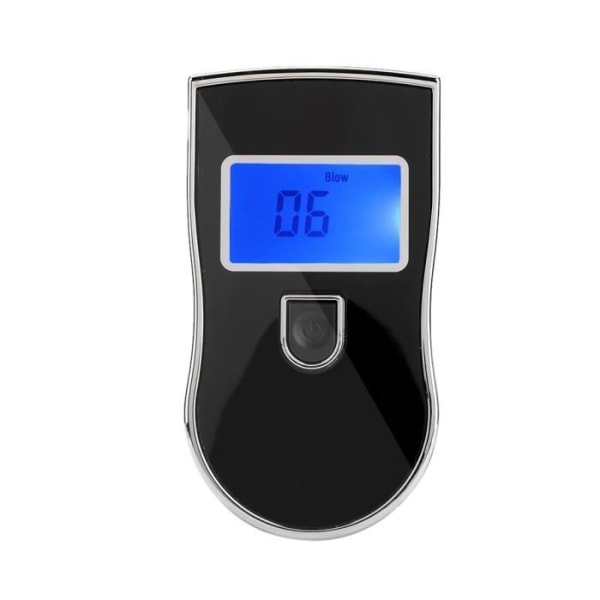 BEL-7643669880724-Bärbar alkoholtestare Bärbar digital LCD-skärm Alkoholutandningstestare Alcoholtestare