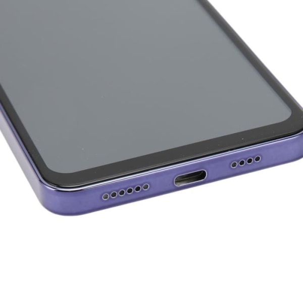HURRISE Smart Phone I14Promax Smartphone 6,8 tums FHD-skärm 4G Nätverk 8GB 256GB telefon gps-paket Mörklila