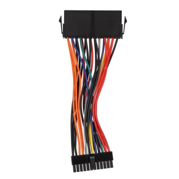 Fdit 24 stift till mini 24 stift kabel 24 stift till mini 24 stift kabel fint utförande enkel användning ATX strömförsörjning