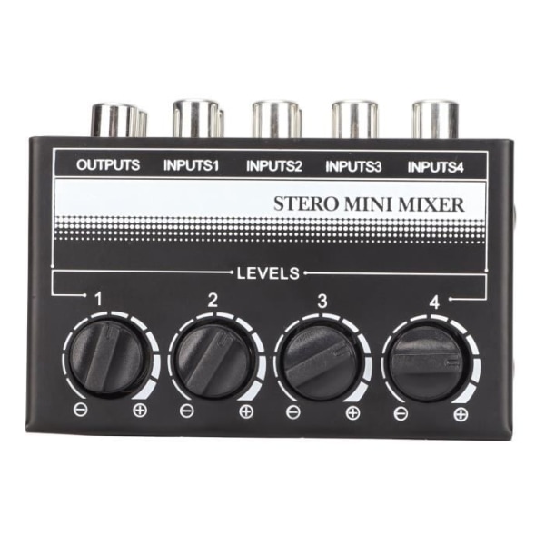 CX400 4-kanals stereomixer för inspelningsstudio Console Stage Small Club -BEL