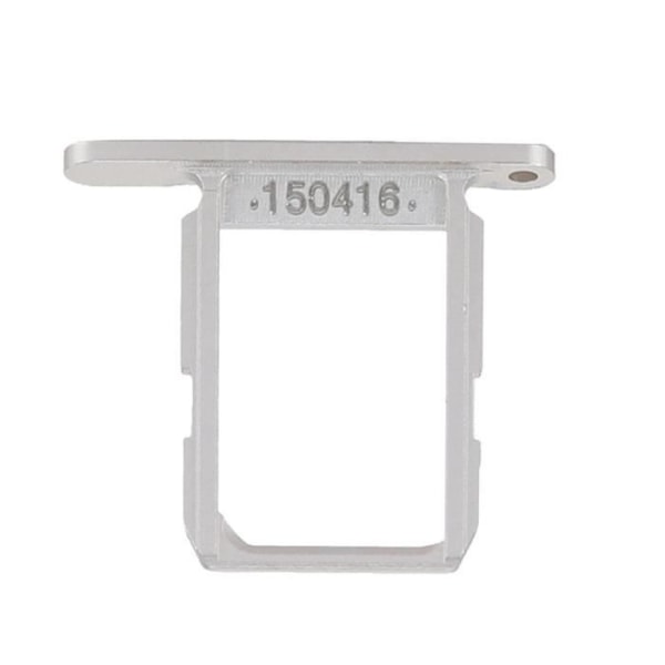 SIB SIM-kort Fackhållare Slot Ersättningsdelar till Samsung Galaxy S6 White