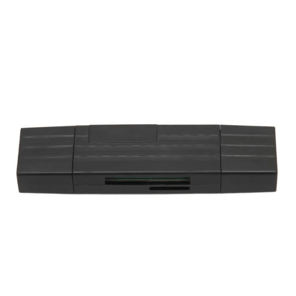 HURRISE USB3.0 kortläsare - Dubbel kortplats - Vit - Micro Storage Card - 2TB