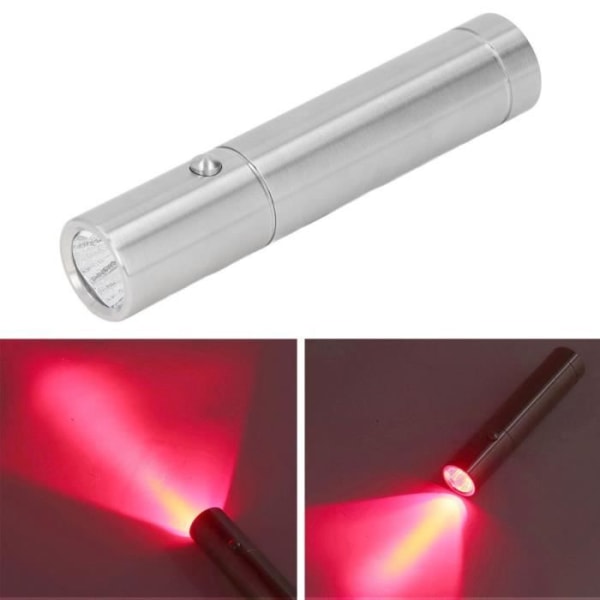 HURRISE infraröd ficklampa LED infraröd ficklampa, lindrar obehag Bärbara verktyg