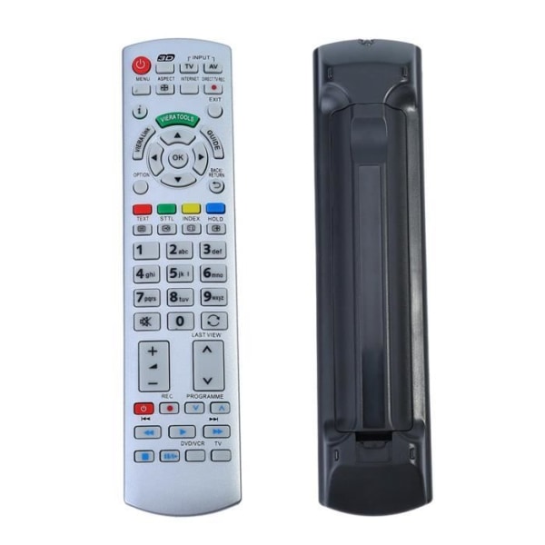 TV-fjärrkontroll för Panasonic N2QAYB000504 N2QAYB000673 N2QAYB000785 TX-L37EW30 TX-L42ES31 -ZAT