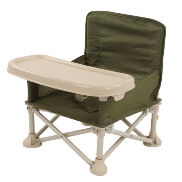BEL-7293629114958-Babyträningsstol Baby matsal picknickstol Bärbar baby matplats träningsstol