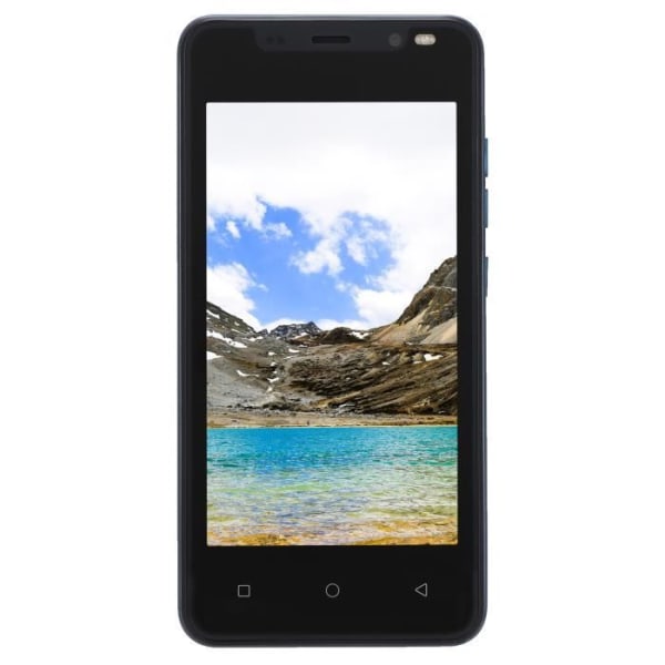 HURRISE IP12 Pro Smartphone - 4,66 tums skärm - Dual SIM - 512MB+4GB - Svart