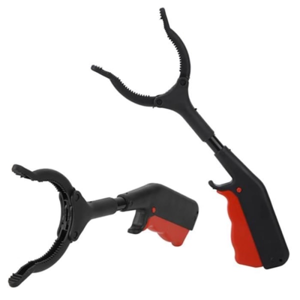 Anti-halk sopplockare verktyg för att nå hjälpmedel Skadedjurssoptunna för att greppa olika formade föremål