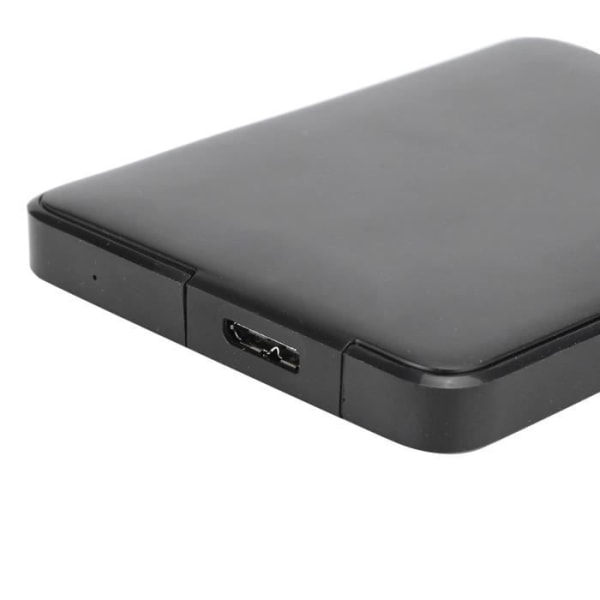 Bärbar hårddisk Bärbar extern hårddisk HDD Mobil hårddisk USB3.0 hastigheter 8M för bärbar dator (60G)