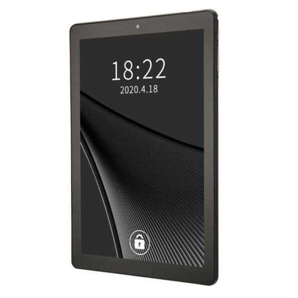 HURRISE för Tablet 11 10 Inch IPS HD 11 Tablet PC, 3GB RAM 64GB ROM, Tablet Computing Black EU Plug