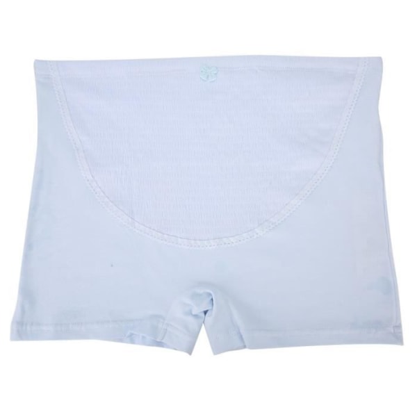 XUY Gravidbyxor/trosor/underkläder Elastisk bomull för gravida (blå XL)