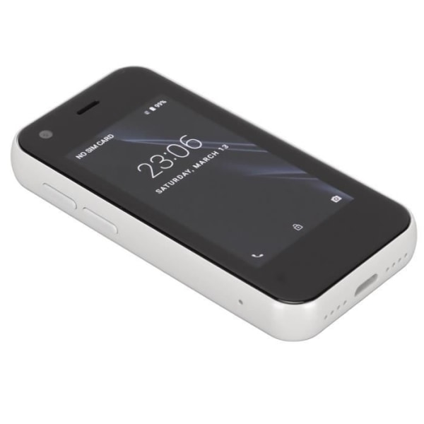 Tbest Mini Mobiltelefon XS11 XS11 Mini Mobiltelefon 2,5 tum WiFi GPS 1GB 8GB Quad Core för telefon