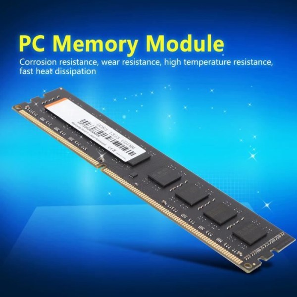 Fdit 8GB DDR3-minnesmodul Desktop-minnesmodul Öka minneskapaciteten Stabil prestanda Minnesmodul