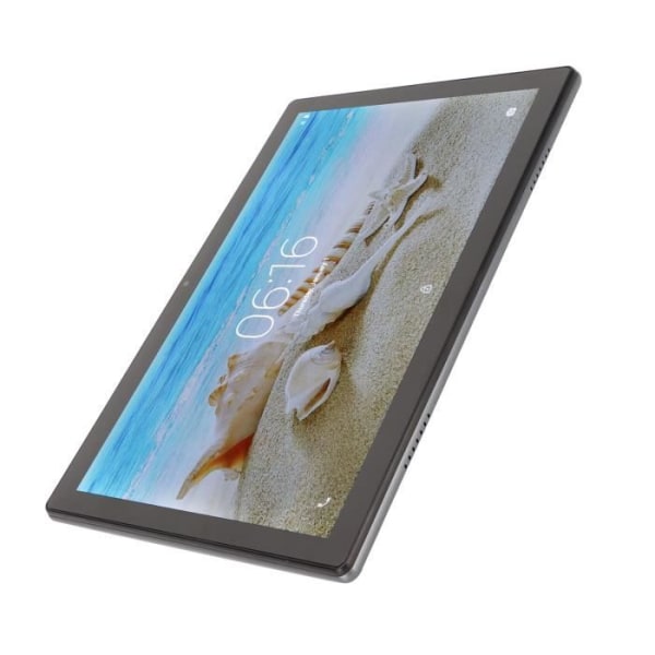HURRISE Tablet ROM 4GB RAM 64GB för Android 10 Tablet HD IPS-skärm 4GB RAM 64GB ROM 2.4G 5G Dual Band WiFi