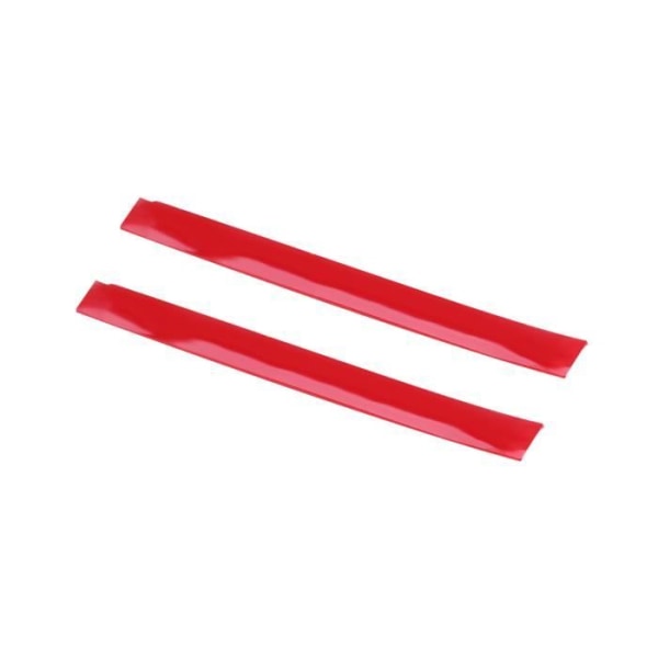 HURRISE manikyrverktyg Dubbelhäftande nageltejp 10 m Transparent röd filmtejp för manikyrverktyg
