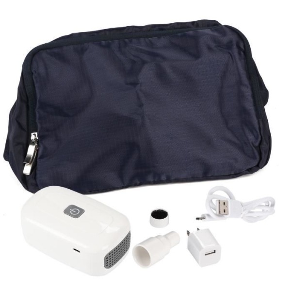 HURRISE Respiratorrengöringsmaskin Professionell respiratorrengöringsmaskin Hushållsventilatorrengöringsmaskin (vit)