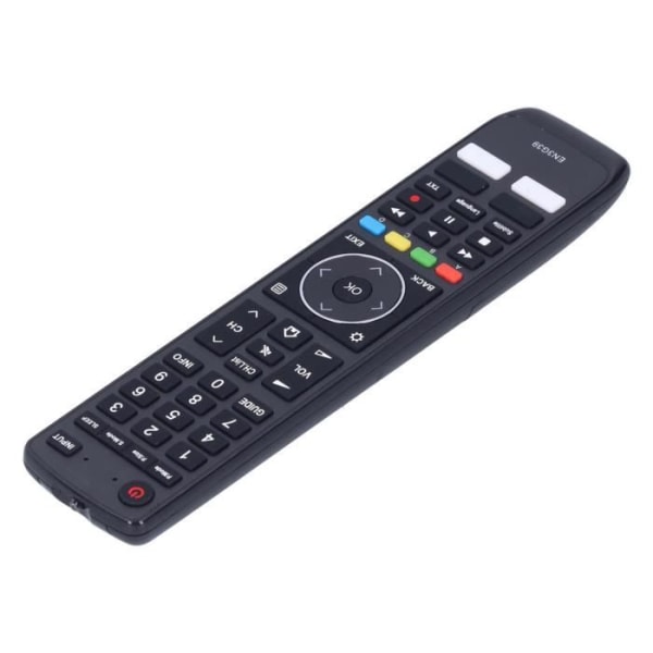 Byte av Qiilu TV-kontroller EN3G39 TV-fjärrkontrollersättning för Hisense TV H55N5700UK N6800 50N 55N7