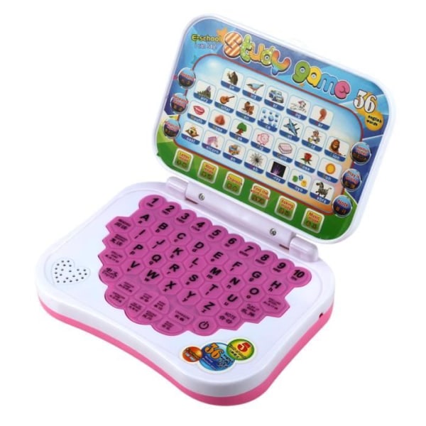 Elektroniskt spel Laptop Baby Learning Toy Machine Study Game