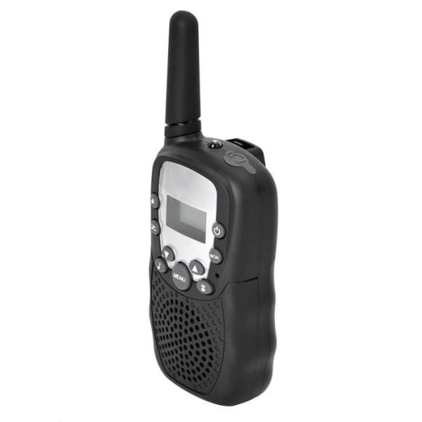 Inbyggd VOX-funktion som stöder handsfree-drift bärbar walkie talkie, 3,7-4,5V mini walkie talkie