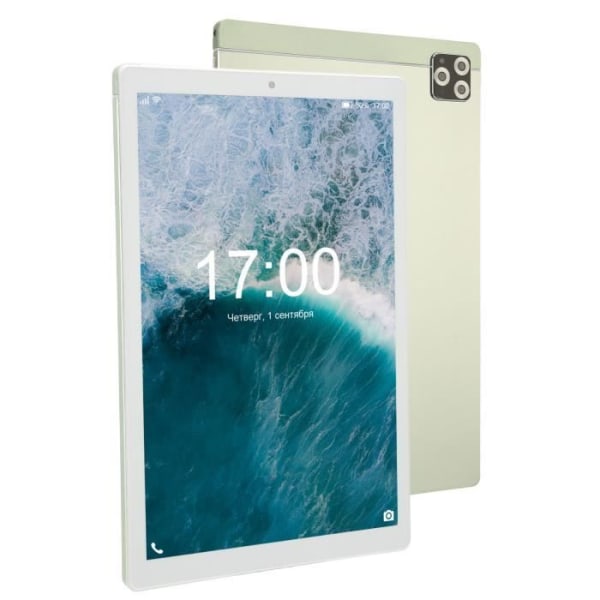 HURRISE för Tablet 11 för 11 10 tums surfplatta Octa Core Support 3G WiFi Touch Computing UK Plug Green