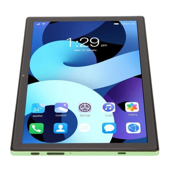 HURRISE för Android 12.0 Tablet HURRISE Tablet PC 10,1 tums Tablet 4G Callable 6GB+128 Touch Computing EU Plug