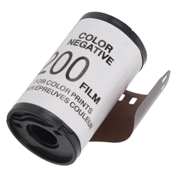 135 HURRISE färgfilm - ISO200 - 8 ark - bred exponeringskontrast - vintageeffekt