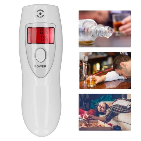 BEL-7423055099059-Digital Alcohol Tester Digital Alcohol Tester, Portable Breath Alcohol Tester, DIY Breath Alcohol Tester