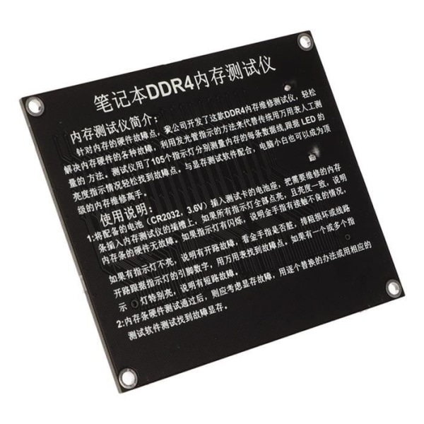 HURRISE DDR4 minnestestmodul DDR4 minnestestkort Laptop DDR4 minnesgränssnitt testkort