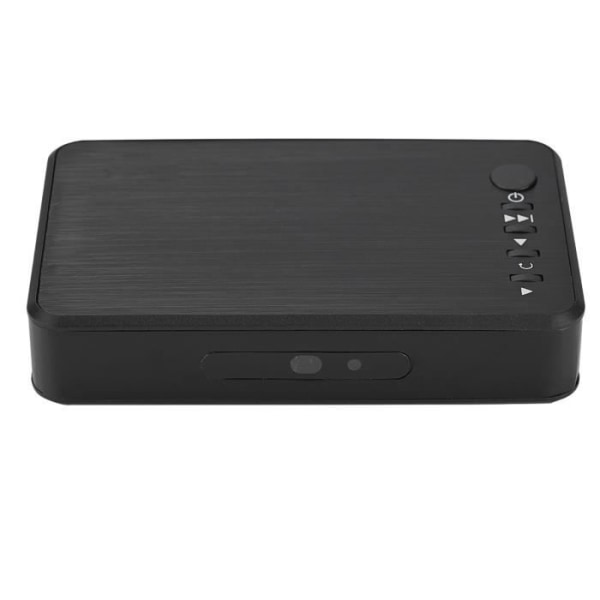 HURRISE Video Player Multimedia Player, 1080P RM, RMVB, MOV, AVI, M2TS, TP, , IFO, Stereo Multimedia Player med dess stöd