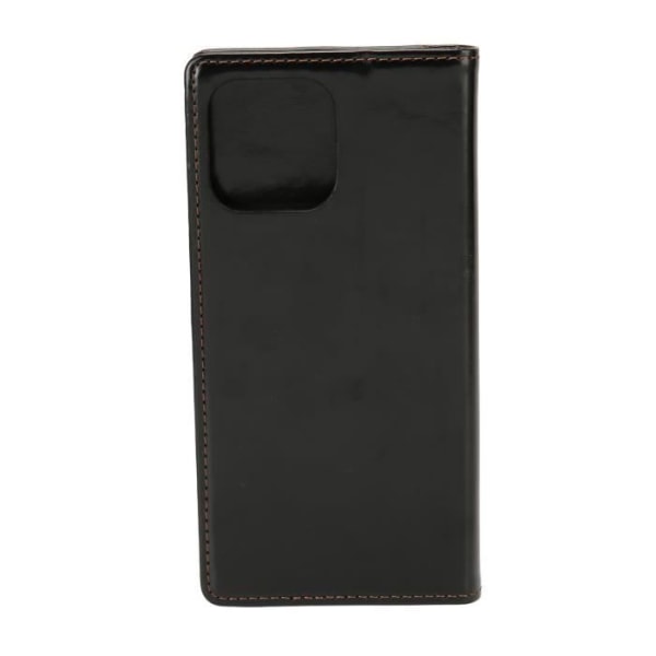 HURRISE PU-lädertelefonfodral PU-läderplånboksfodral, 2 eller 1 magnetisk plånbok för GPS-telefon fristående