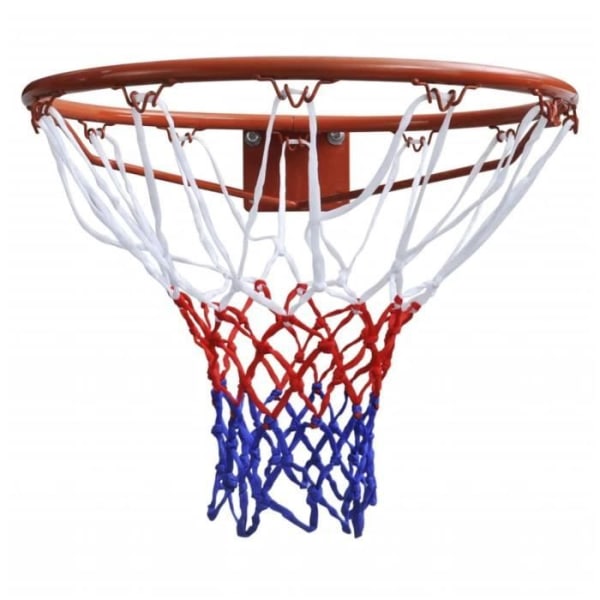 LIA Basketbåge Set med Nät Orange 45 cm