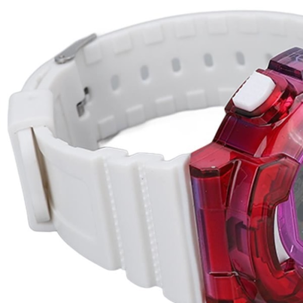 HURRISE Digitala klockor för flickor Elektronisk klocka Snygg astronautdesignurtavla Vattentät Lång standbytid