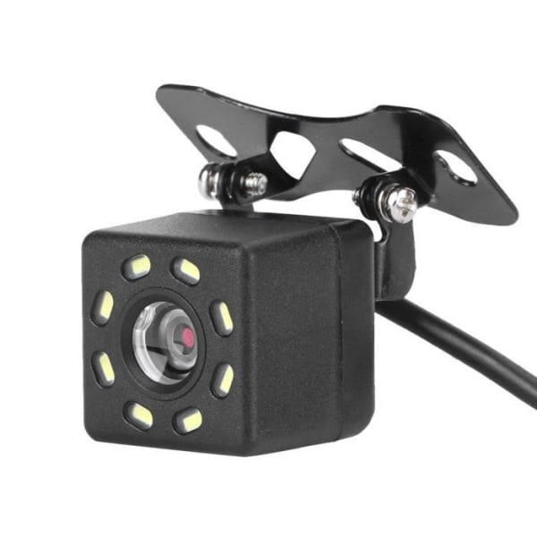 Bilbackkamera IP68 Vattentät 8 LED Backup Parkeringskamera Night Vision